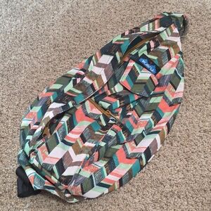 Kavu Chevron Pattern Sling Bag